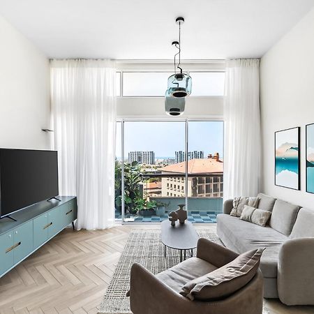 Sunsets Paradise 2Br With Parking By Beachfront Stay Herzelia Exteriör bild