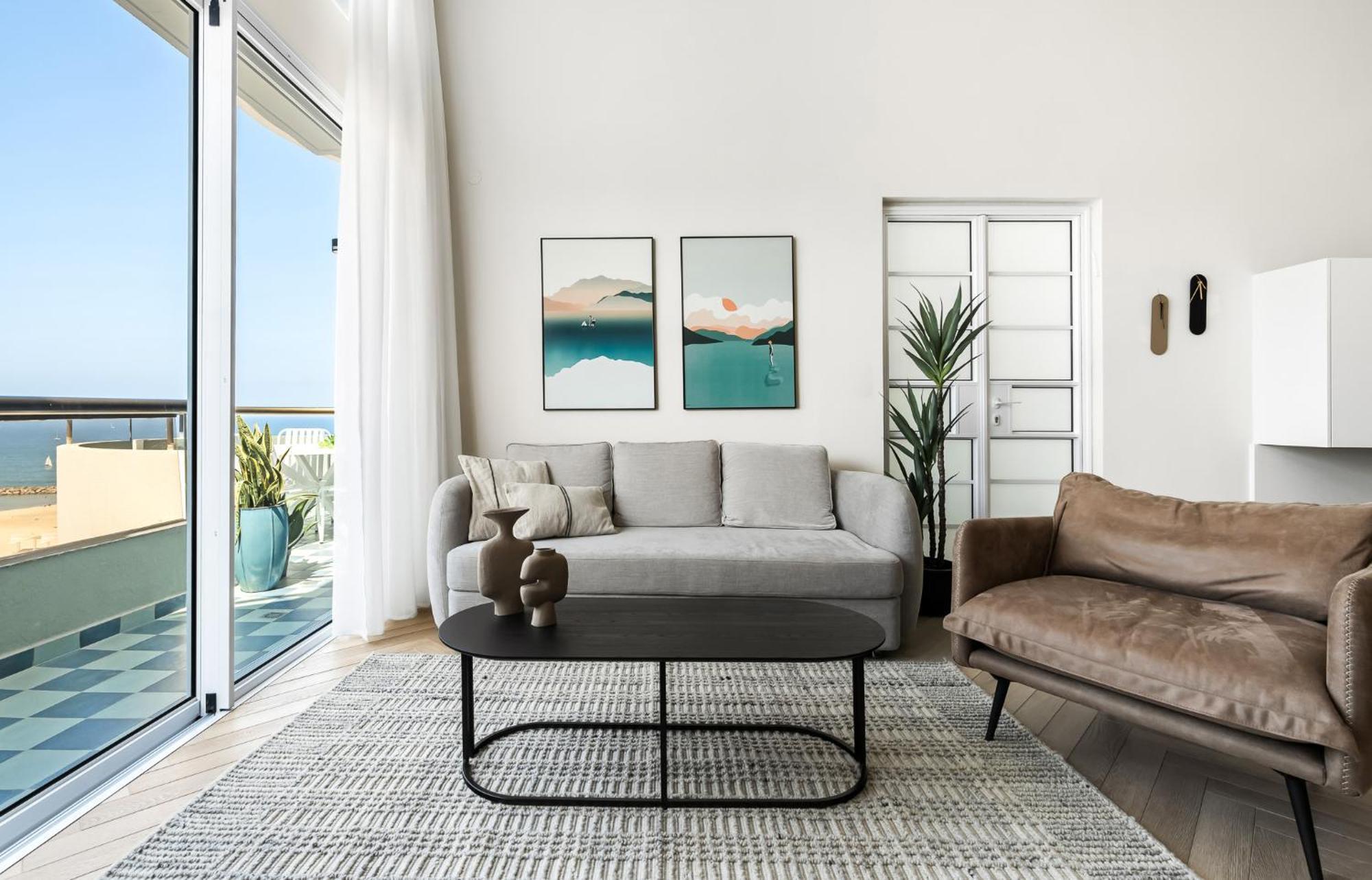 Sunsets Paradise 2Br With Parking By Beachfront Stay Herzelia Exteriör bild