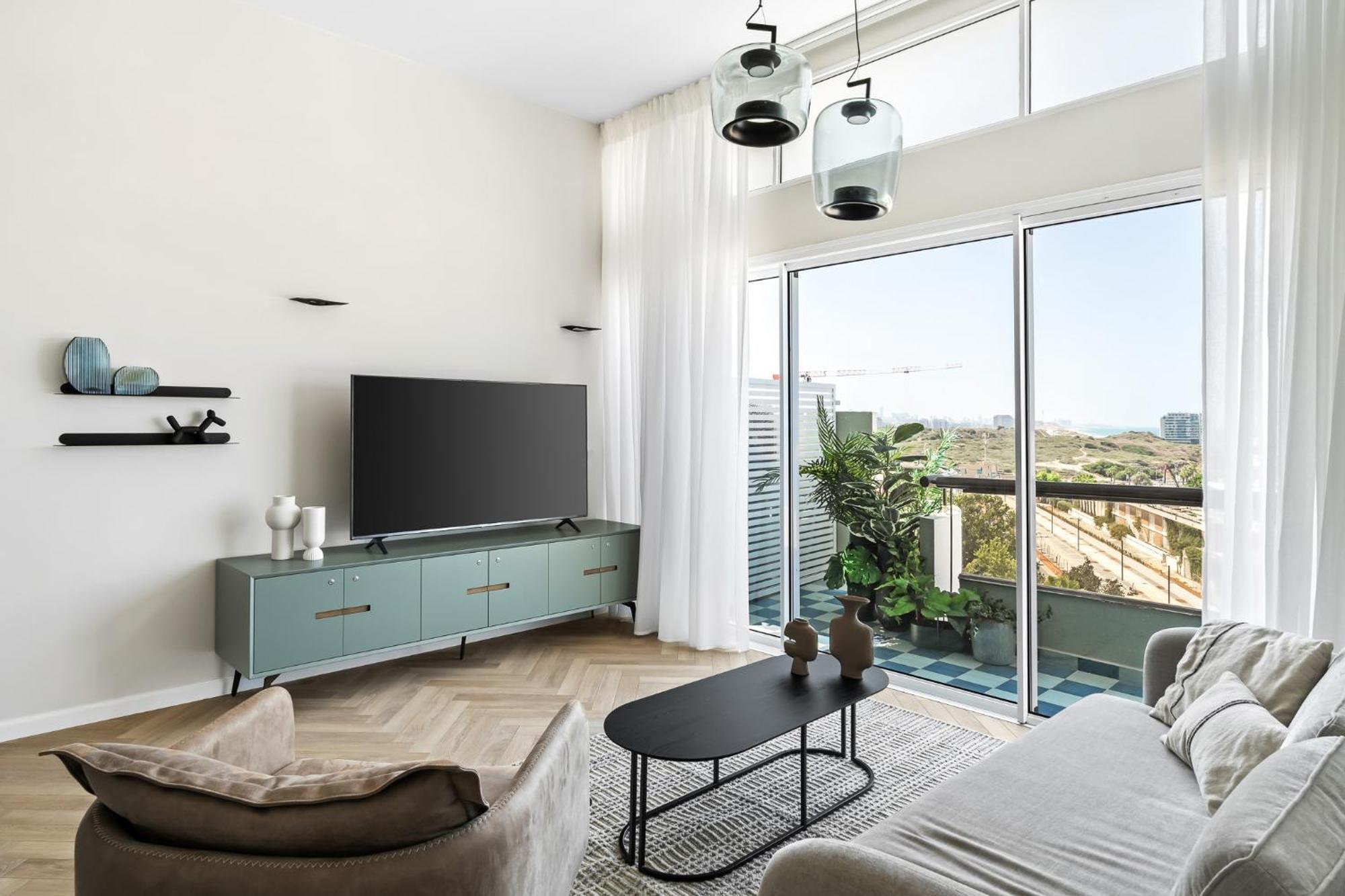 Sunsets Paradise 2Br With Parking By Beachfront Stay Herzelia Exteriör bild